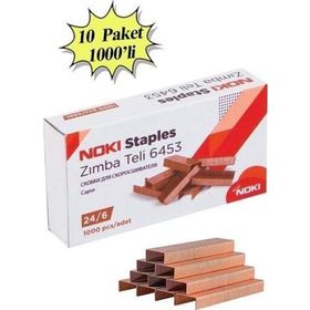 Noki 10 Adet No:24/6 Zımba Teli