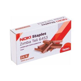 Noki 10 Adet No:24/6 Zımba Teli