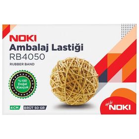 Noki %100 Kauçuk Kutu Ambalaj Lastiği