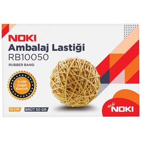 Noki %100 Kauçuk Kutu Ambalaj Lastiği