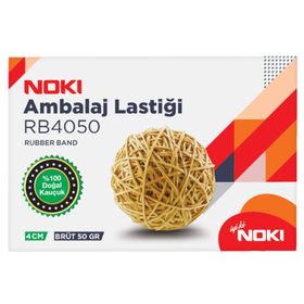 Noki %100 Kauçuk Kutu Ambalaj Lastiği