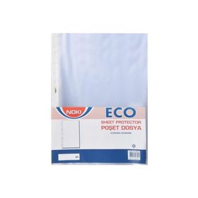 Noki 100'lü 50'li Eco Telli Dosya Noki Eco Poşet Dosya