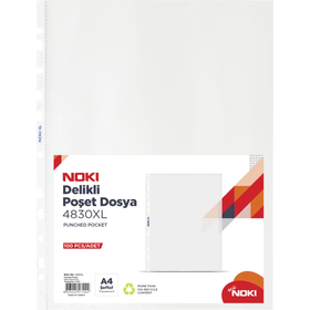 Noki 100'lü Poşet Dosya