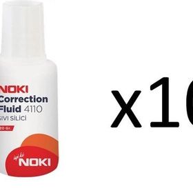 Noki 10x20 ml Sıvı Silici
