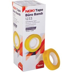 Noki 12 mm x 33 mt 12 Adet Selefon Bant