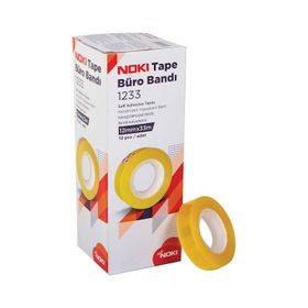 Noki 12 mm x 33 mt 12 Adet Selefon Bant