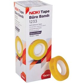 Noki 12 mm x 33 mt 12 Adet Selefon Bant