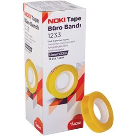 Noki 12 mm x 33 mt 12 Adet Selefon Bant