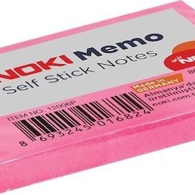 Noki 12006P Pembe 51x75 Yapışkanlı Not Kağıdı