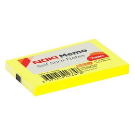 Noki 12006S Limon Sarısı 51x75 Yapışkanlı Not Kağıdı
