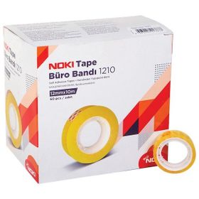 Noki 1210 12x10 mm 60'li Paket Büro Bandı
