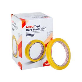 Noki 1266 12x66 mm 12'li Paket Büro Bandı