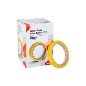 Noki 1266 12x66 mm Tekli Büro Bandı