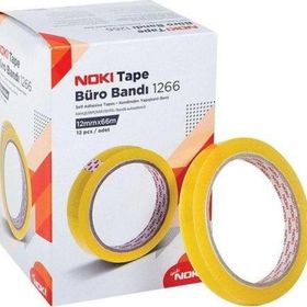 Noki 1266 12x66 mm Tekli Büro Bandı