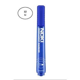Noki 1800 12'li Mavi Yuvarlak Uç Marker Kalem