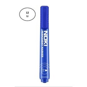 Noki 1800 12'li Mavi Yuvarlak Uç Marker Kalem