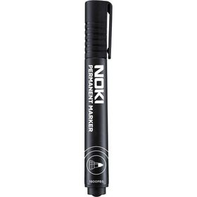 Noki 1800 Siyah Yuvarlak Uç Marker