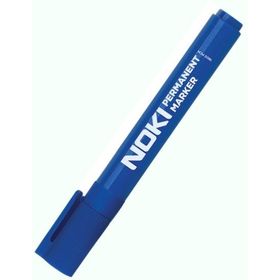 Noki 1800PCM Mavi Kesik Uç Markör Kalem