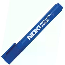 Noki 1800PCM Mavi Kesik Uç Markör Kalem