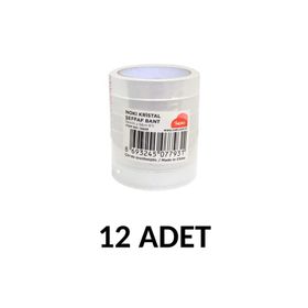Noki 19 mm x 66 mt 12'li Şeffaf Bant