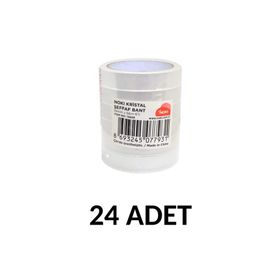 Noki 19 mm x 66 mt 24'lü Şeffaf Bant