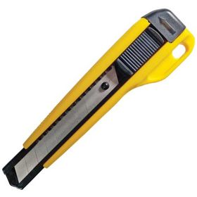 Noki 210 Geniş Profesyonel Metal Ağızlı Maket Bıçağı