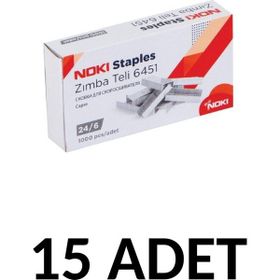 Noki 24/6 15 Adet Zımba Teli