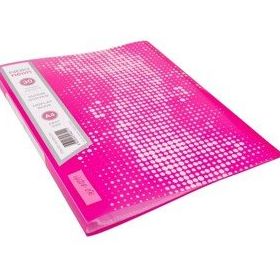 Noki 30'lu A4 Neon Pembe Sunum Dosyası