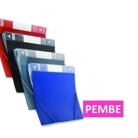Noki 30'lu A4 Neon Pembe Sunum Dosyası