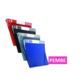 Noki 30'lu A4 Neon Pembe Sunum Dosyası