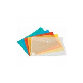 Noki 3101 Şeffaf Dosya Çıtçıtlı Evrak Zarfı