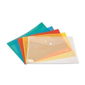 Noki 3101 Şeffaf Dosya Çıtçıtlı Evrak Zarfı