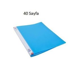 Noki 40 Adet Mavi Sunum Dosyası