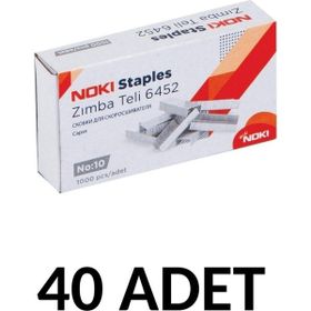 Noki 40 Adet No:24/6 Zımba Teli
