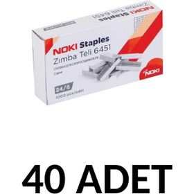 Noki 40 Adet No:24/6 Zımba Teli