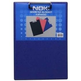 Noki 4420 Mavi Plastik Kapaksız A4 Sekreterlik