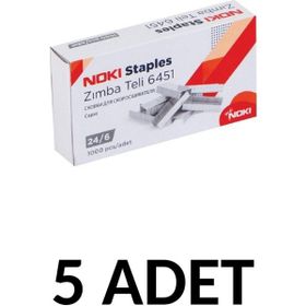 Noki 5 Adet No:24/6 Zımba Teli