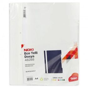 Noki 50'li Eko Beyaz Telli Dosya