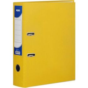 Noki 56411-030 Sarı 25'li Koli Geniş Plastik Klasör