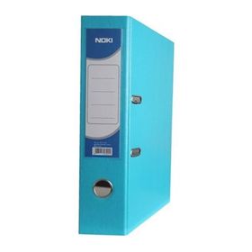 Noki 56411-050 Turkuaz 10'lu Paket Geniş Plastik Klasör