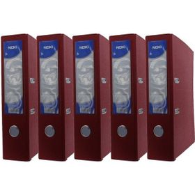 Noki 56411-080 Geniş Kırmızı Klasör