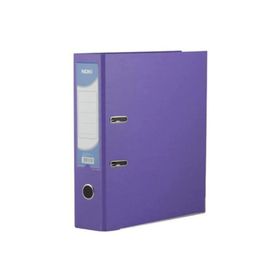 Noki 56411-170 Lila 25'li Paket Geniş Plastik Klasör