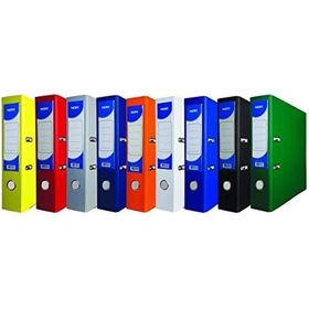 Noki 56411-170 Lila 25'li Paket Geniş Plastik Klasör