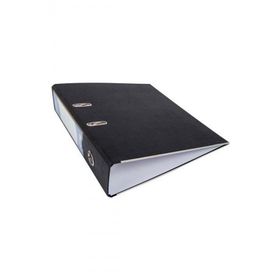 Noki 56411-190 Siyah 10'lu Paket Geniş Plastik Klasör