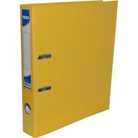 Noki 56412-030 Sarı Dar Çakmalı Klasör