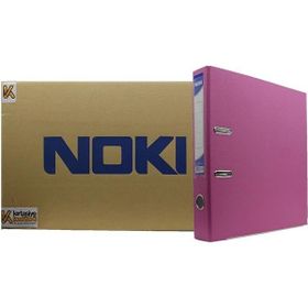 Noki 56412-070 Pembe 25'li Koli Dar Plastik Klasör