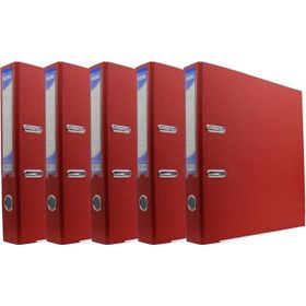 Noki 56412-080 Dar Kırmızı Klasör