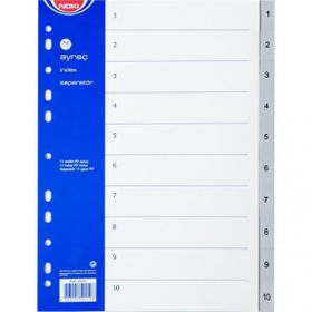 Noki 59010 1-10 Rakamlı HD Seperatör