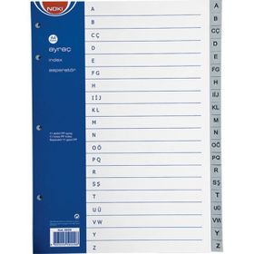 Noki 59029 A-Z Harfli Seperatör