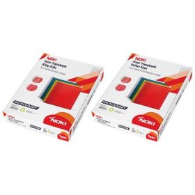 Noki 60160 A4 10'lu Şeffaf Yapışkanlı Hazır Defter Kabı